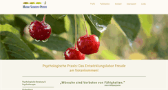 Desktop Screenshot of das-entwicklungslabor.de